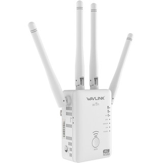 wavlink 睿因 WL-WN575A3 双频1200M 无线信号放大器 Wi-Fi 5 白色
