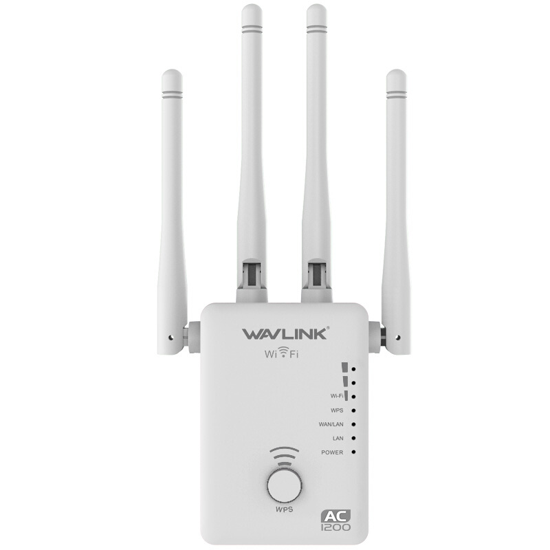 wavlink 睿因 WL-WN575A3 双频1200M 无线信号放大器 Wi-Fi 5 白色