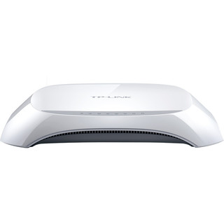 TP-LINK 普联 TL-R406 150MB/s家用百兆有线路由器 Wi-Fi 4 白色