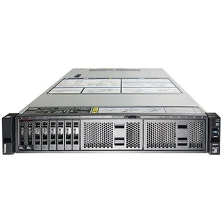 Lenovo 联想 SR650 机架式 服务器 (2芯至强银牌4210*2、24个内存插槽、64GB 内存、4*1.2TB SAS、550W 电源)