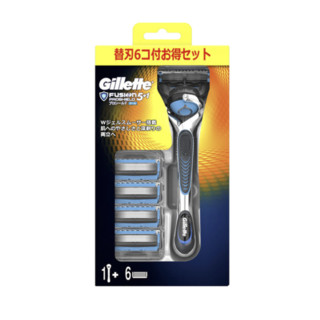 Gillette 吉列 锋隐致护冰酷手动剃须刀 1个刀架+6个刀头