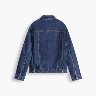 Levi's 李维斯 Wellthread系列 女士牛仔夹克 34735-0010 深牛仔蓝色 L