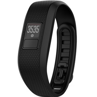 GARMIN 佳明 vivofit 3 智能手环 黑色 硅胶表带（心率）