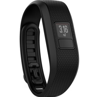 GARMIN 佳明 vivofit 3 智能手环 黑色 硅胶表带（心率）