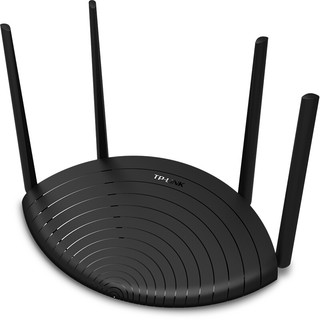 TP-LINK 普联 TL-WDR5660 千兆版 双频1200M 家用千兆无线路由器 Wi-Fi 5 单个装 黑色