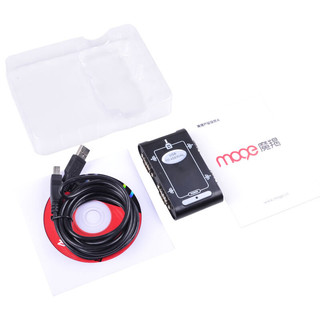 MOGE 魔羯 MC3328 USB转RS232 4口集线器