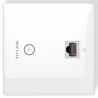 TP-LINK 普联 TL-AP1202GI-PoE 双频1200M 千兆面板式无线胖瘦一体AP Wi-Fi 5（802.11ac）POE 白色 三只装+分布式路由器