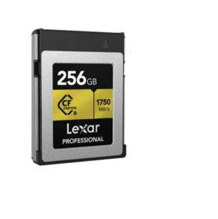 Lexar 雷克沙 CF存储卡 256GB（1750MB/s）