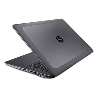 HP 惠普 ZBOOK 15U G4 15.6英寸 移动工作站 黑色(酷睿i7-7500U、M4190、16GB、256GB SSD+1TB HDD、1080P、3FF98PA)