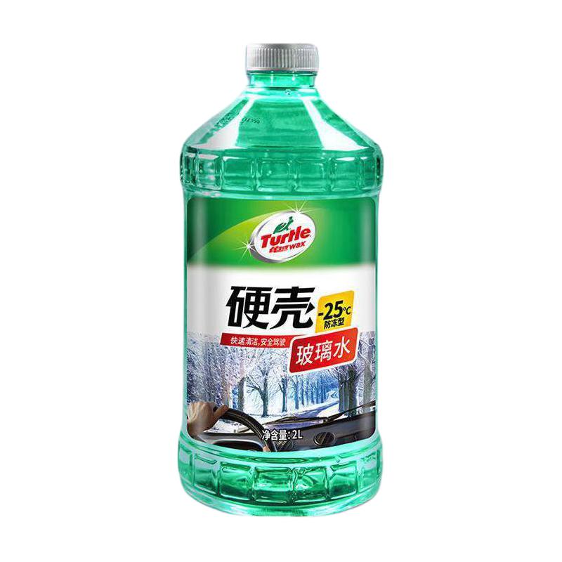 Turtle Wax 龟牌 -25℃ 玻璃水 2L