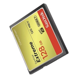 SanDisk 闪迪 SDCFXSB CF存储卡 128GB (120MB/s)