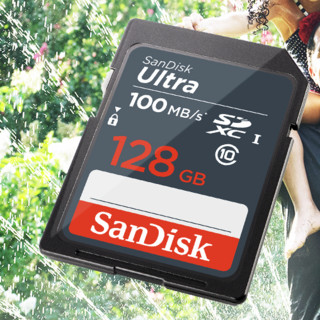 SanDisk 闪迪 SDSDUNB SD存储卡 128GB（UHS-I）