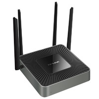 TP-LINK 普联 TL-WAR1208L 双频1200M 家用千兆无线路由器 Wi-Fi 5（802.11ac）黑色