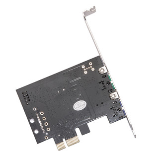 moge 魔羯 MC2210 PCI-E转PS2键盘鼠标圆口扩展卡 PCIE to ps/2卡支持品牌机台式机圆口键盘鼠标接口