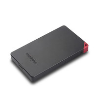 thinkplus US100 USB 3.1 移动固态硬盘 Type-C 512GB 黑色