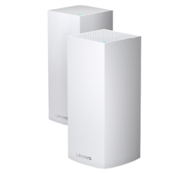 LINKSYS 领势 Linksys领势 MX8400 三频千兆 WIFI6 无线路由器 4200Mbps 两只装