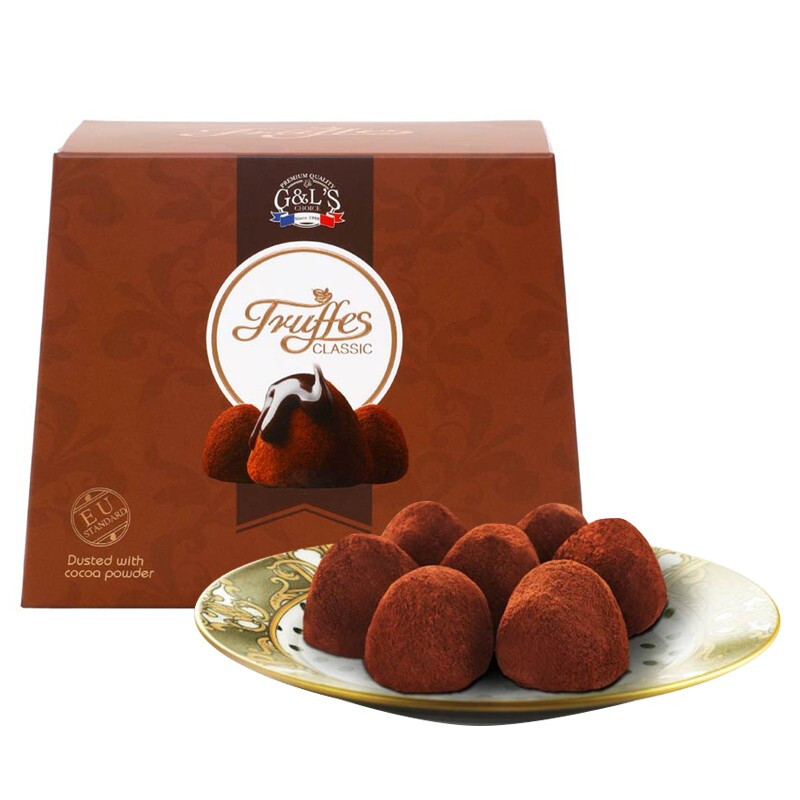TRUFFLES 德菲丝 Classic浓情古典 巧克力
