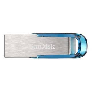 SanDisk 闪迪 CZ73 酷铄 USB 3.0 U盘 蓝色 32GB USB+挂绳