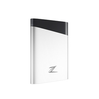 Netac 朗科 Z系列 Z6S USB 3.2 移动固态硬盘 Type-C 480GB 银黑色