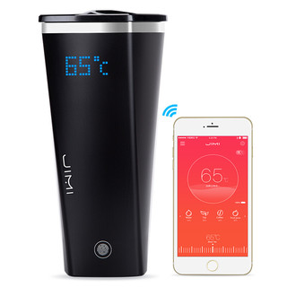 JIMI 吉米有品 S2i-Touch Plus 保温杯 360ml 典雅黑