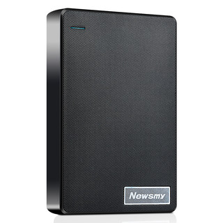 Newsmy 纽曼 清风 2.5英寸USB便携移动硬盘 4TB USB3.0 风雅黑