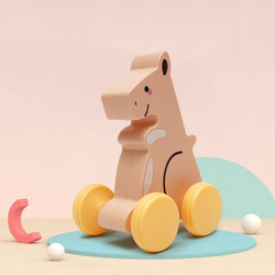 婴童玩具礼包 趣味益智汽车模型男孩女孩0-1-3-6岁 拖拉小袋鼠