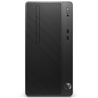 HP 惠普 ZHAN战66 Pro G1 MT 九代酷睿版 21.5英寸 商用台式机 黑色 (酷睿i3-9100、核芯显卡、8GB、1TB HDD、风冷)