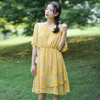 YZC 衣之纯 W520X34599 女士连衣裙