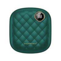 wopow 沃品 WH07 移动电源暖手宝二合一 墨绿色 10000mAh Type-C 10W