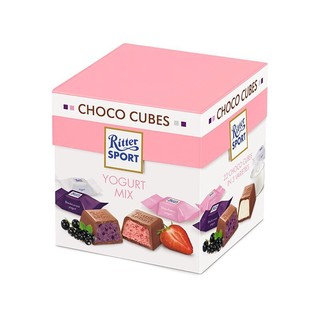 Ritter SPORT 瑞特斯波德 夹心牛奶巧克力 3口味 176g（酸奶夹心+草莓酸乳夹心+黑加仑夹心）