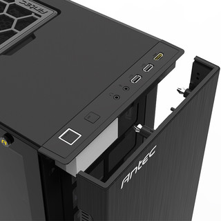 Antec 安钛克 P110 ATX机箱 全侧透 黑色