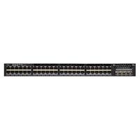 CISCO 思科 Catalyst3650系列 WS-C3650-48FS-S 48口千兆交换机