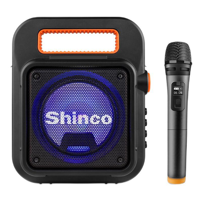 Shinco 新科 M26 户外 蓝牙音箱 黑色