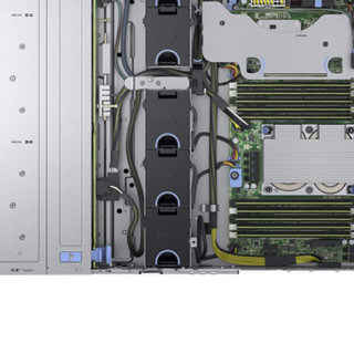 DELL 戴尔 R540 2U机架式 服务器（至强铜牌 3206R、八核、16个内存插槽、16GB 内存、2 个4TB SAS、双千兆网络接口、495W 电源）