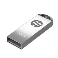 HP 惠普 v220w USB 2.0 U盘 灰色 32GB USB-A