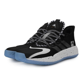 adidas 阿迪达斯 Pro Boost GCA 男子篮球鞋 FX9238 黑白 42