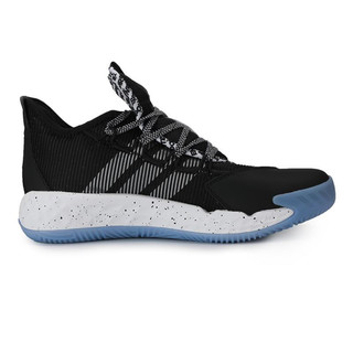 adidas 阿迪达斯 Pro Boost GCA 男子篮球鞋 FX9238 黑白 45