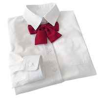 PJ PRODUCTION WORKSHOP PJ·制作工坊 长雅女子 JK制服 西式制服 女士长袖衬衫 白色 S