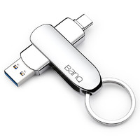 BanQ C90 USB 3.0 U盘 银色 128GB