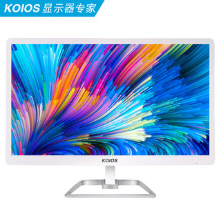 KOIOS 科欧斯 K2417U 23.8英寸4K IPS HDR 10bit设计制图专业显示器