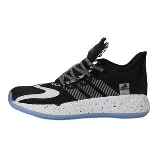 adidas 阿迪达斯 Pro Boost GCA 男子篮球鞋 FX9238 黑白 45