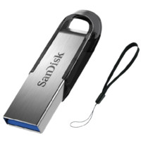 SanDisk 闪迪 CZ73 USB 3.0 U盘 黑色 16G USB +挂绳