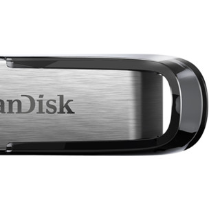 SanDisk 闪迪 CZ73 USB 3.0 U盘 黑色 16G USB +挂绳