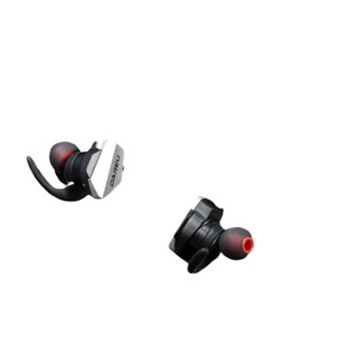 Dareu 达尔优 EH728Pro 入耳式动圈有线耳机 黑银色 3.5mm