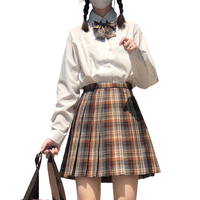 PJ PRODUCTION WORKSHOP PJ·制作工坊 柏林68号 JK制服 女士格裙 42cm S
