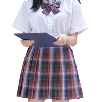 PJ PRODUCTION WORKSHOP PJ·制作工坊 伯爵红茶 JK制服 女士格裙 42cm S