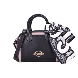 LOVE MOSCHINO JC4043PP1BLF1 女士迷你丝巾手提包