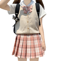 PJ PRODUCTION WORKSHOP PJ·制作工坊 枫林 JK制服 女士格裙 42cm S