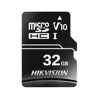 HIKVISION 海康威视 HS-TF-C1 Micro-SD存储卡 32GB (UHS-I、U1、V10)