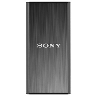 SONY 索尼 SL-BG系列 SL-BG2 USB 3.1 移动固态硬盘 256GB 黑色